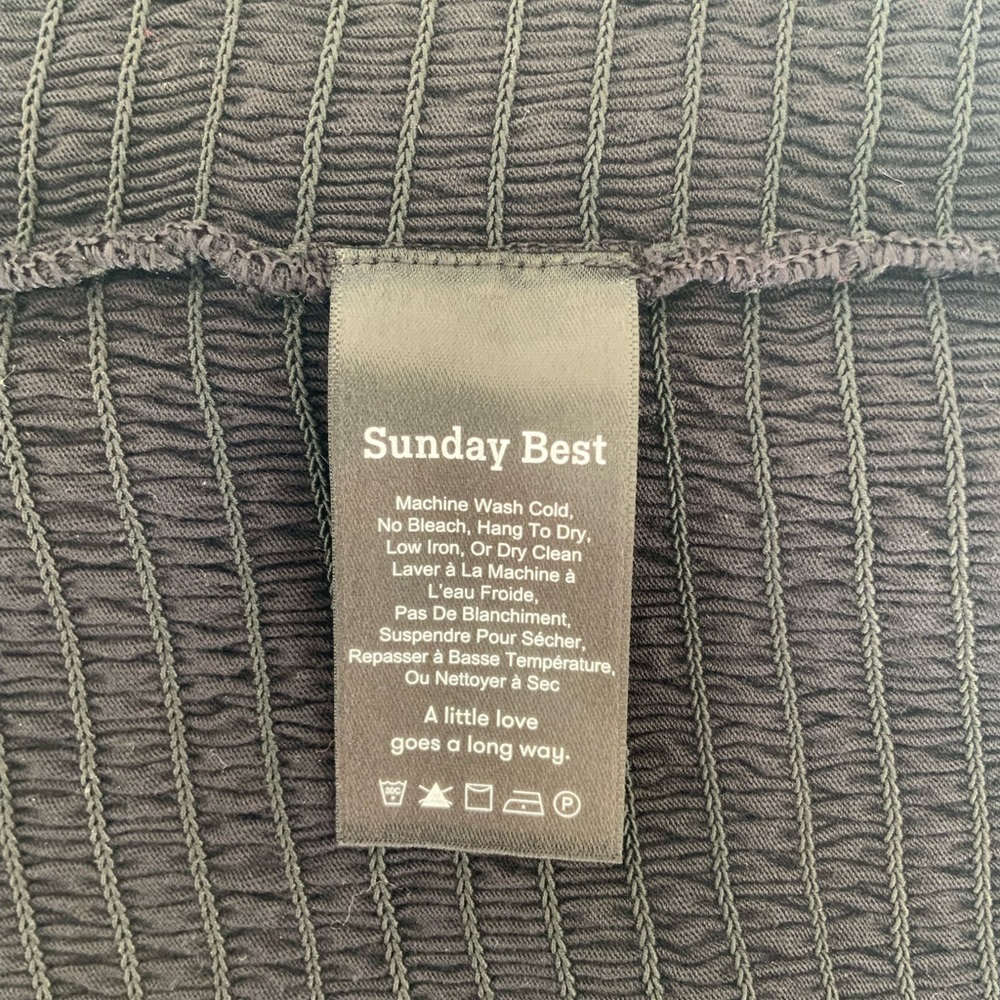 BLACK SUNDAY BEST EYRE TOP - Picture 8 of 9